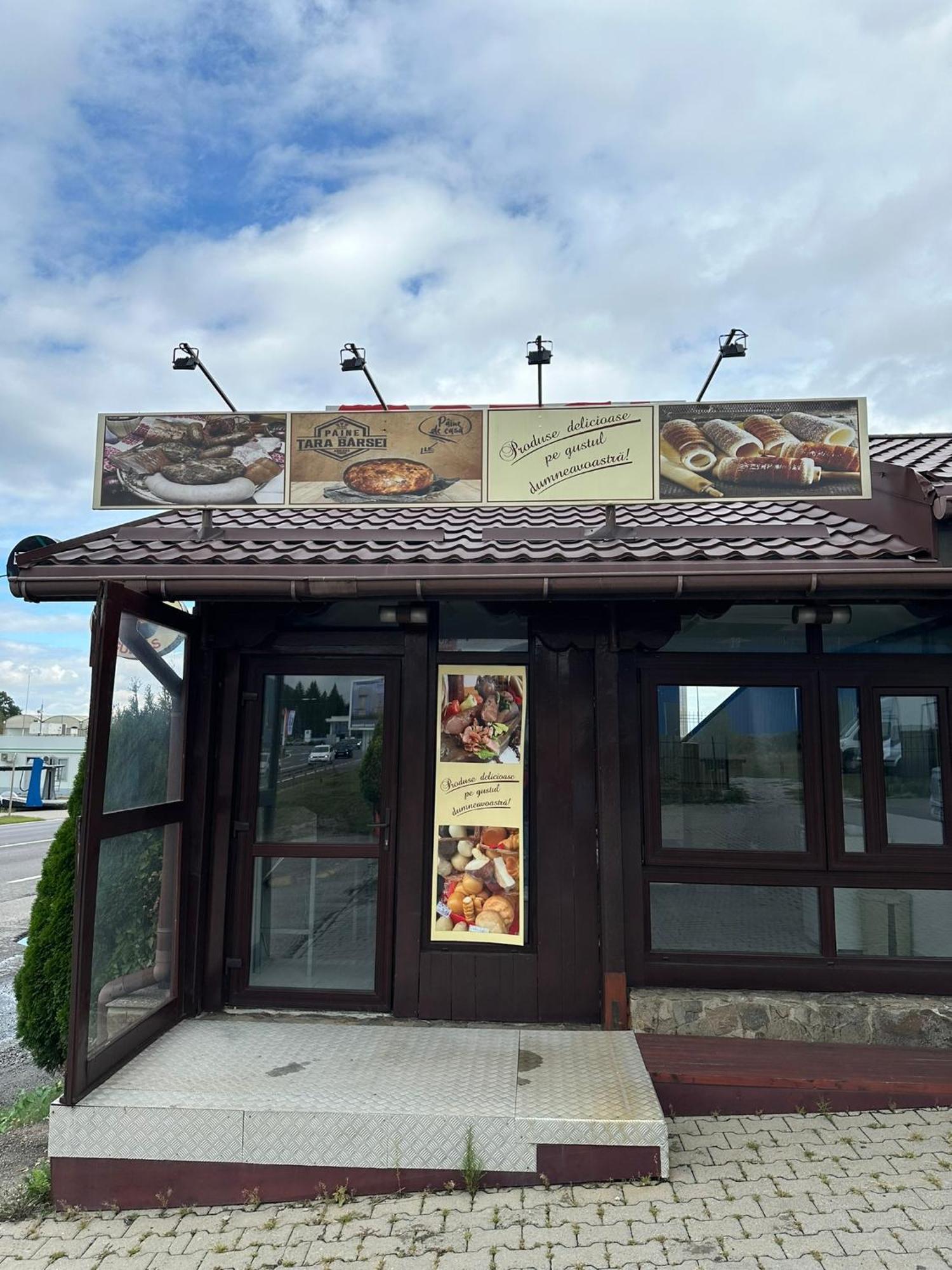 Restaurant Motel Dolorean Săcele Εξωτερικό φωτογραφία
